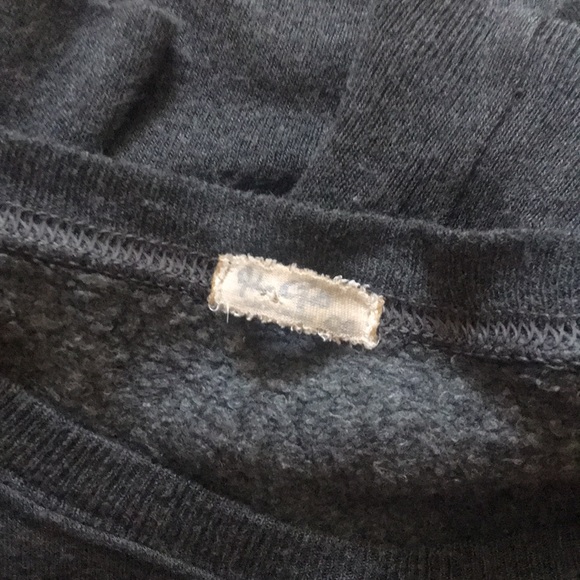 Grey John Galt sweater - Picture 2 of 4